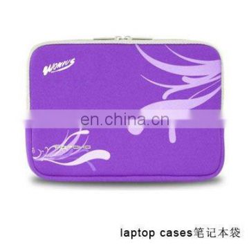 hot sale popular purple computer laptop case bags