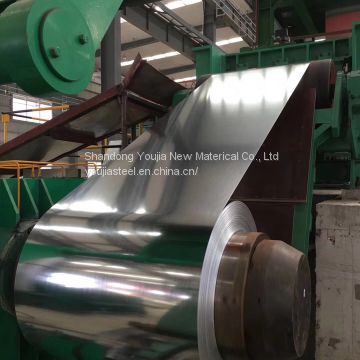 Regular spangle and zinc coating hot dip galvanized steel in coils