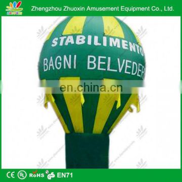 PVC cheap giant inflatable ground advertising balloon