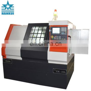 Ck32L Automatic Linear Guide Small CNC Lathe Machine