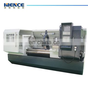 CJK6180 metal horizontal rolling heavy duty cnc lathe machine with CE