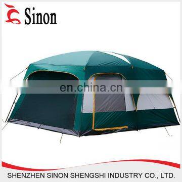 China supplier luxury easy up family outdoor safari heated tent winter