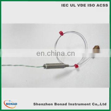 needle flame tester M8 k type thermocouple 1mm