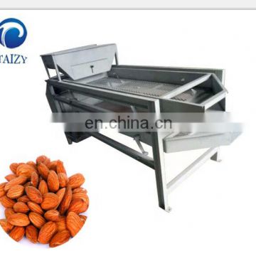 Almond nuts ginkgo apriot mandorle breaking and shelling machine on sale