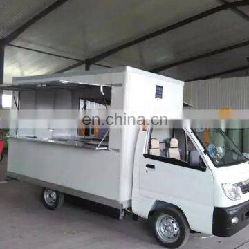 Electric China mobile food cart bike and mobile food truck with three wheels for sale