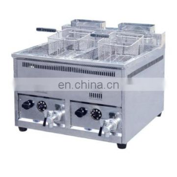 Gas/Electric Hot Sale Stainless Steel Equipment Chicken Deep Fryer Machine