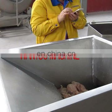 Electric frozen meat grinder/fish meat mincer/Chicken grinding machine