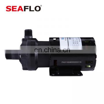 SEAFLO 230V 400GPH Water Cooling Circulation Plastic Pump Head For Hot Water
