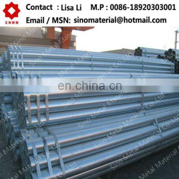 zinc coating steel pipe