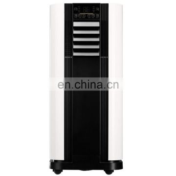 9000BTU portable mobile stand support hot and cold function low power consumption air conditioner