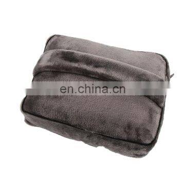 Multifunctional Coral Fleece Blanket For Travel With Pouch