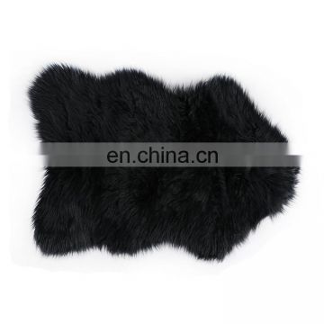 hot Selling Home use Comfortable animal shaggy bedroom floor faux fur rugs carpet mat