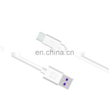 5A super flash  charging soft and anti-full for iPhone micro type-c data cable