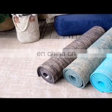 Harbour pvc eco friendly exercise yoga mat with carrying strap
