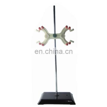 Lab Retort Clamp Stand With butterfly Clamp/Retort Stands Support Clamp Flask