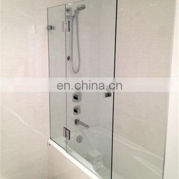 Hot sale bathroom glass door 6mm glass bathroom shower room price in india