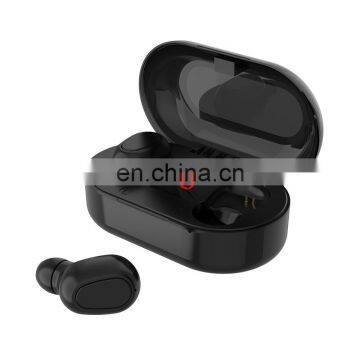 L22 Tws IPX5 waterproof noise cancelling in ear wireless earphone bluetooth magnetic earphone with magnetic iron box