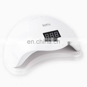 Professional gel polish curing led nail dryer lamp ABS 48w manicure machine for gel nails salon use home use cheap