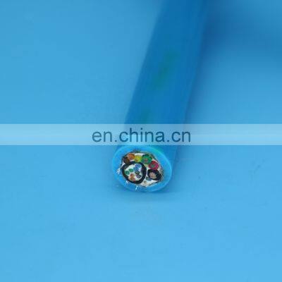 Umbilical tether cable underwater robotic cable
