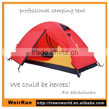 (1074) 3000mm waterproof heavy duty camping professional one person canvas tent