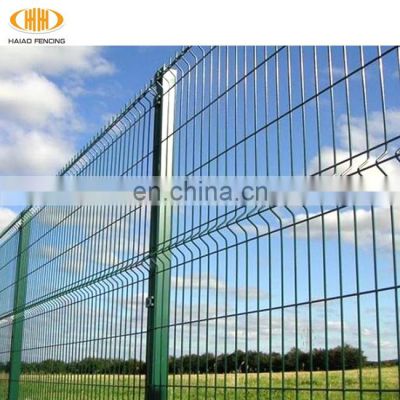 Cheap price pvc coated 6x6 concrete reinforcing welded wire mesh 3d fence for sale