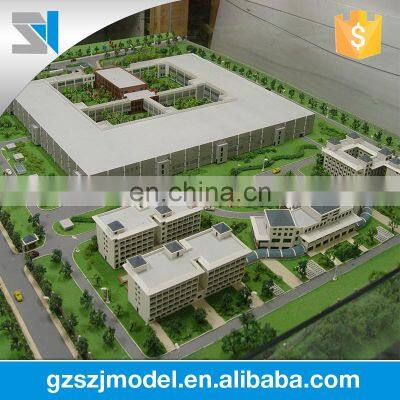 Scale working model for industry , maquette architectural for developer selling