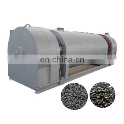 Low consumption Wood branch and coconut shell Charcoal Horizontal carbonization furnace for biomass charcoal