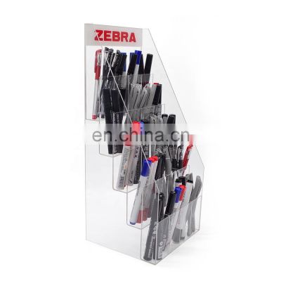 custom clear acrylic pen display stands display holder