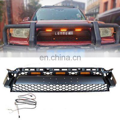 Spedking 2010 2011 2012 2013 4x4 accessories auto body kit parts TRD Front mesh car Grille For TOYOTA 4runner