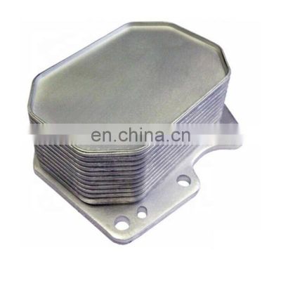 china auto parts imported Oil Cooler 1103.Q1 1704048 1372321 1829179 BK2Q6B624BB 6C1Q6B624AC for Peugeot Citroen Fiat Ford
