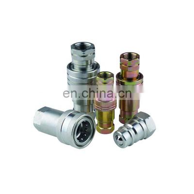 140N force to connect ISO5675 quick disconnect hydraulic coupling ball sealing type for Agricultural tractor