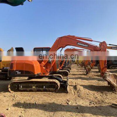 Doosan hydraulic mini excavator , 8ton 7ton 6ton 5ton Doosan digger , Doosan excavator dx80 mini digger