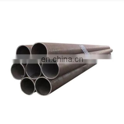 Hot Rolled carbon seamless steel tube ASTM A53 A106 JIS BS  hot rolled Seamless Round Carbon Steel Pipe