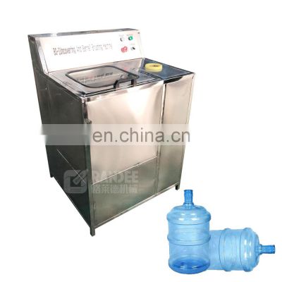 Semi automatic 5 gallon bottle barrel washing machine