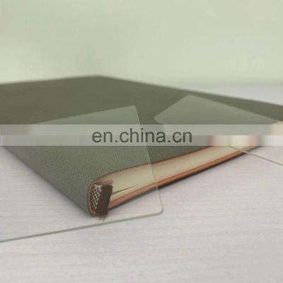 0.7mm Chemically Strengthened Soda Lime Glass Ultra Thin Glass For Electronic Glass Panel Cover