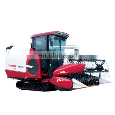 With 4m-discharge pipe rice harvester farm harvest equipment JAPAN