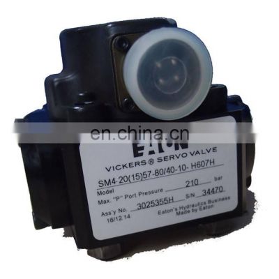 Eaton SM4-20(15)57-80/40-10-H607H hydraulic proportional servo valves