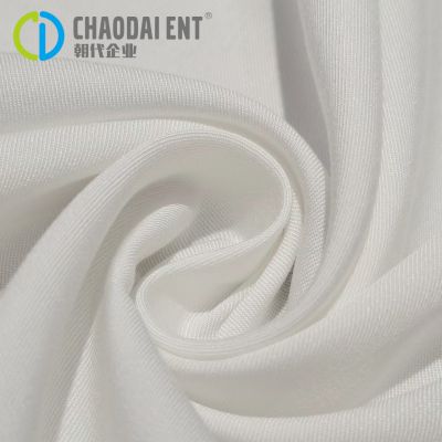40S*40S Certified Factory Supply Eco-friendly Breathable Super Soft Anti-bacteria 100%Bamboo Fabric