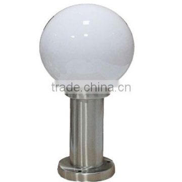stainless steel outdoor lamp