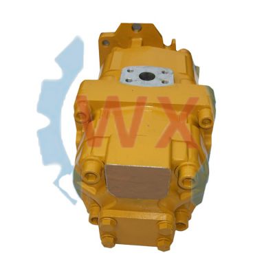WX Factory direct sales Price favorable  Hydraulic Gear pump 705-52-21140 for Komatsu PC600-6-7-6K-7K/PC600LC pumps komatsu