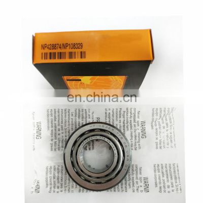 China Hot sales Tapered Roller Bearing NP428874-NP108329 size 30.162X64.292X19.05mm Radial Single Row Bearing NP428874/NP108329