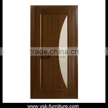 DO-059 Bathroom Wood Door Design For Home