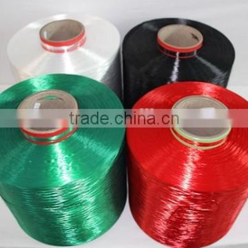 FDY Eco-friendly recycled colored High Tenacity super low shrinkage 100% Polyester Yarn