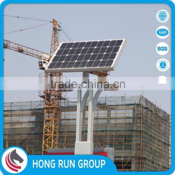 Technical Solar Light Pole for Street Lamp Pole with Severe International Standard