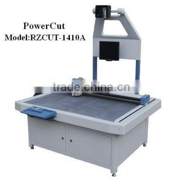 Power Cut Projection Leather Cutting Machine (RZCUT-1410A)