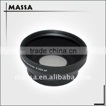 Digital optical Camera macro lens +55mm 0.45x Super Wide Angle Lens