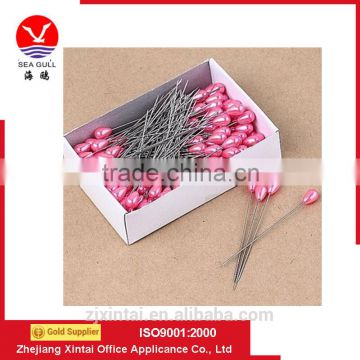 The Pearl Head Straight Pins With High Quality