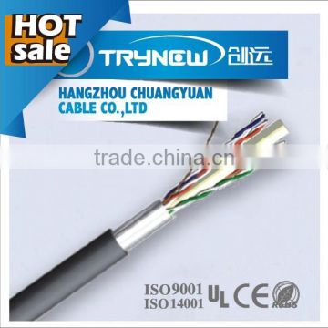 Blue 305m Foil and Braided Sftp Cable Cat6