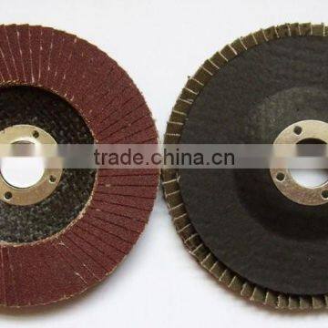 Brown aluminum oxide flap disc manufacturers