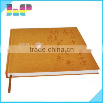 Coloring hardcover photo book printing factory